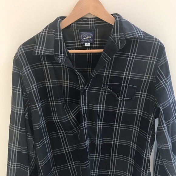 J. Crew Men’s Flannel - Picture 3 of 4